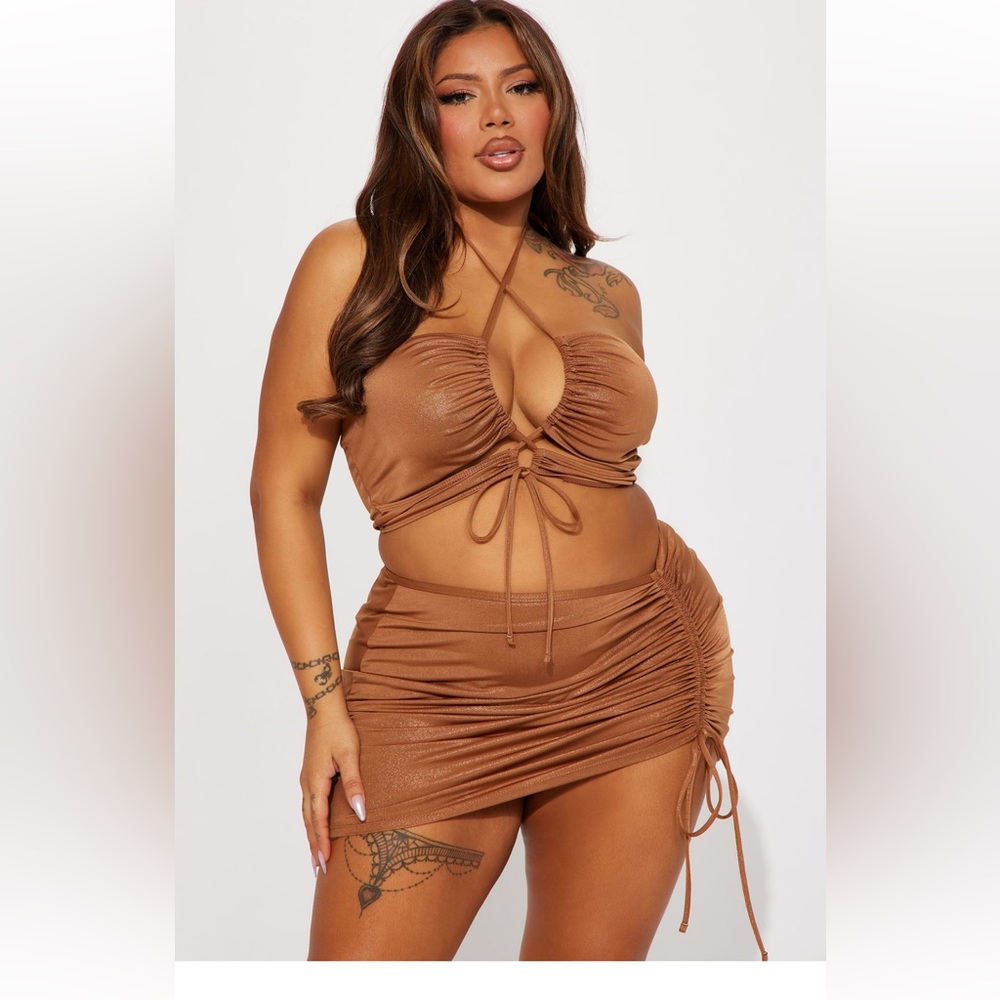 3 piece bathing suit - Picture 6 of 8